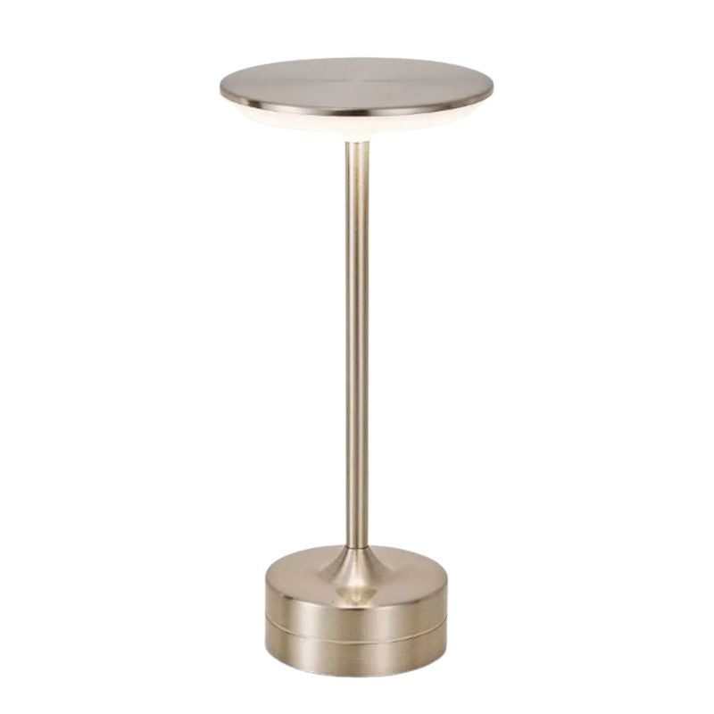 Lampes d'Ambiance Métal Rechargeables Avec Capteur Tactile