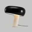 Lampe Champignon Design Italien En Verre Et Marbre Luxueux