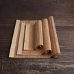 Set De Table Bambou Naturel Lavable Et Antidérapant