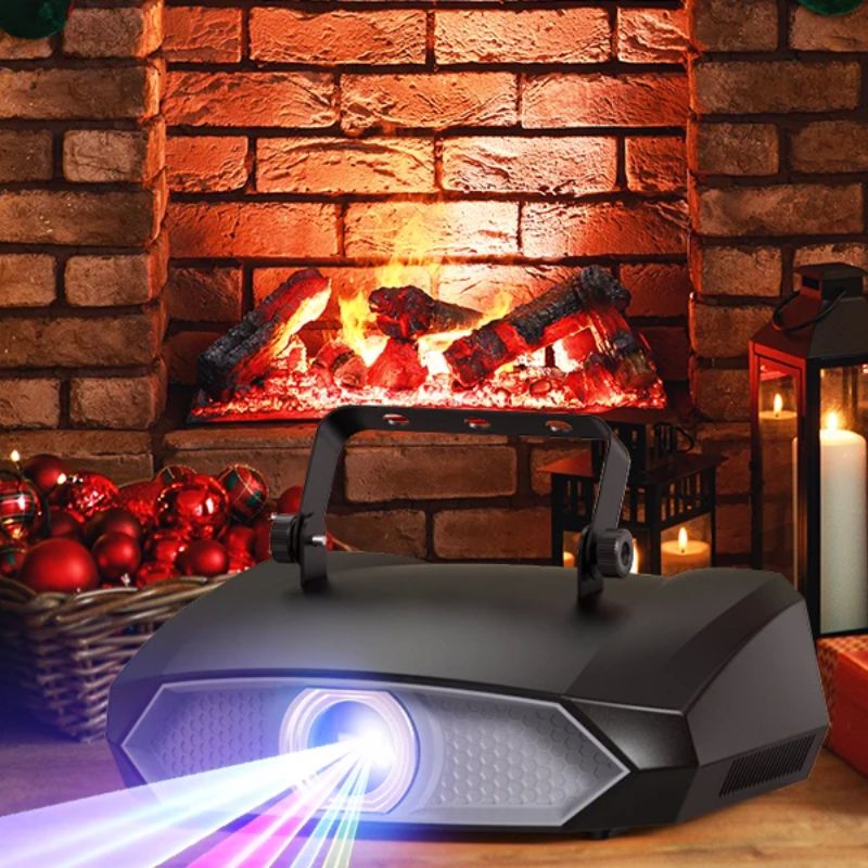 Éclairages De Salle Machine À Effet Laser