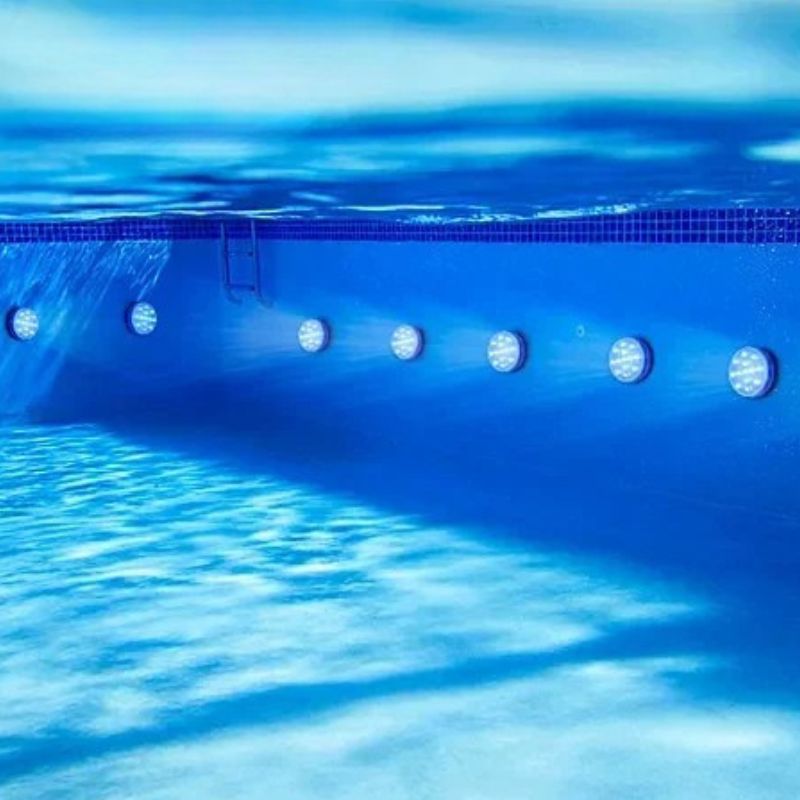 Éclairage de Piscine IP68 Lumière Submersible