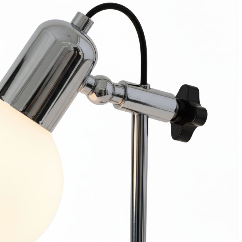 Lampe Champignon Blanche Orientable