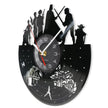 Horloge Ancienne Murale Décorative Style Cinéma