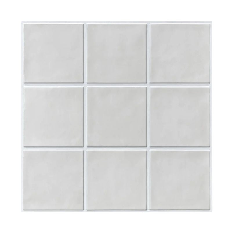 Panneau Mural PVC Effet Carrelage Design Epuré