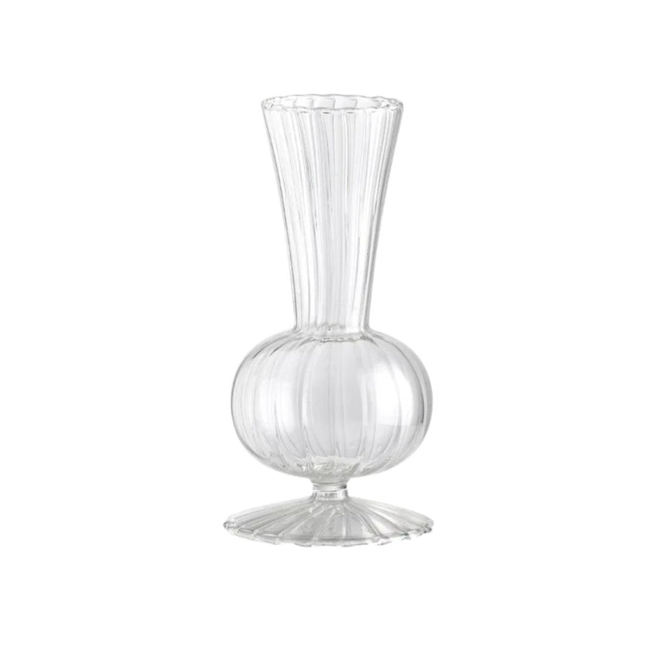 Vase en Verre d'une Forme Exquise de Style Nordique