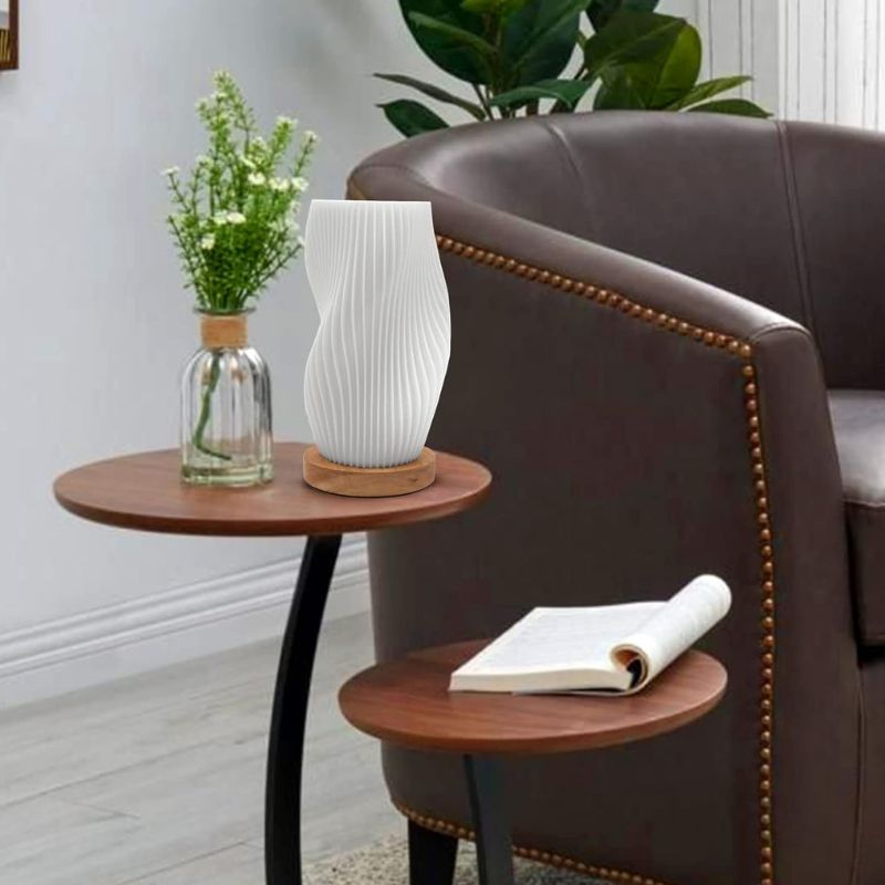 Éclairage de Table Lampe Sculptée 3D