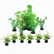 Plante Pour Terrarium Artificielle Avec Plantes Multiples