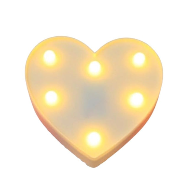 Cœurs Lumineux LED Décoratifs