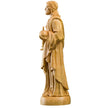 Statuette En Ivoire Jésus Christ Avec Sacré Cœur Sculpté