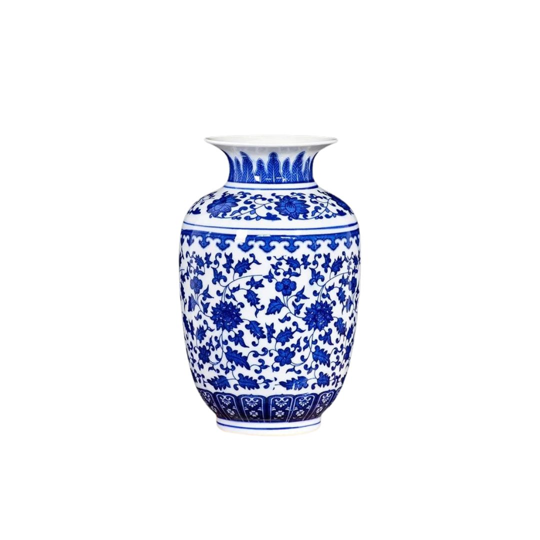 Vase en Porcelaine Style Antique