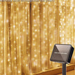 Rideau Lumineux Solaire LED