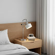 Lampe Champignon Blanche Contemporaine
