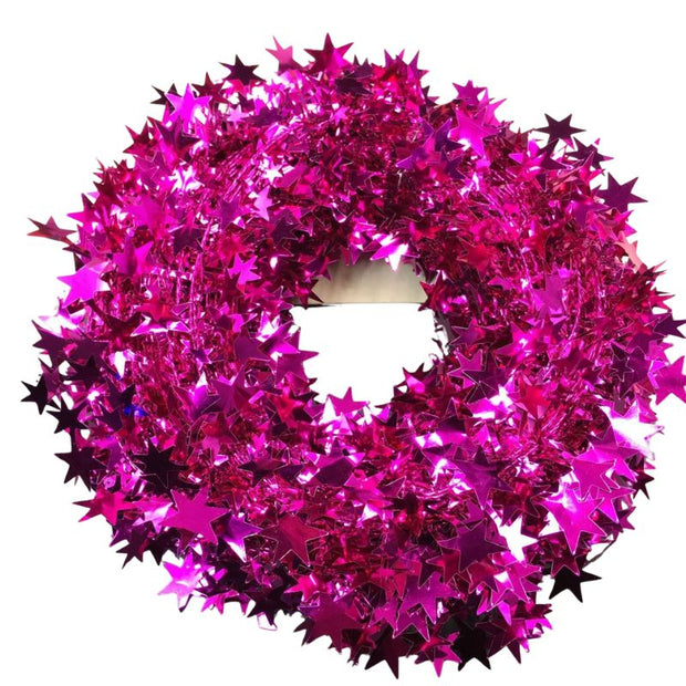 Guirlandes pour Anniversaire Étoiles Scintillantes