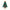 Sapin en Bois de Noël avec Figurines