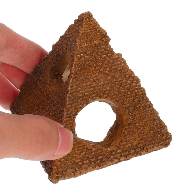 Décoration Terrarium En Forme Pyramide