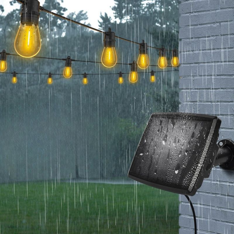 Guirlandes Guinguette Solaires Style Rétro