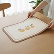 Set De Table Cuir Antidérapant Et Facile À Nettoyer