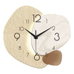 Horloge Murale Moderne Design Abstrait