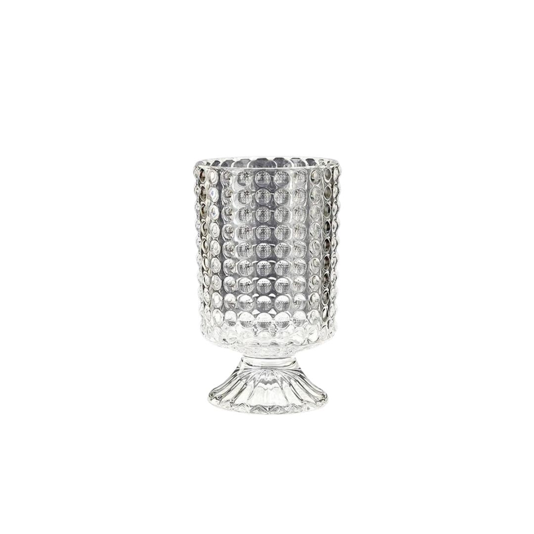 Vase en Cristal Gaufré pour Décoration de Table