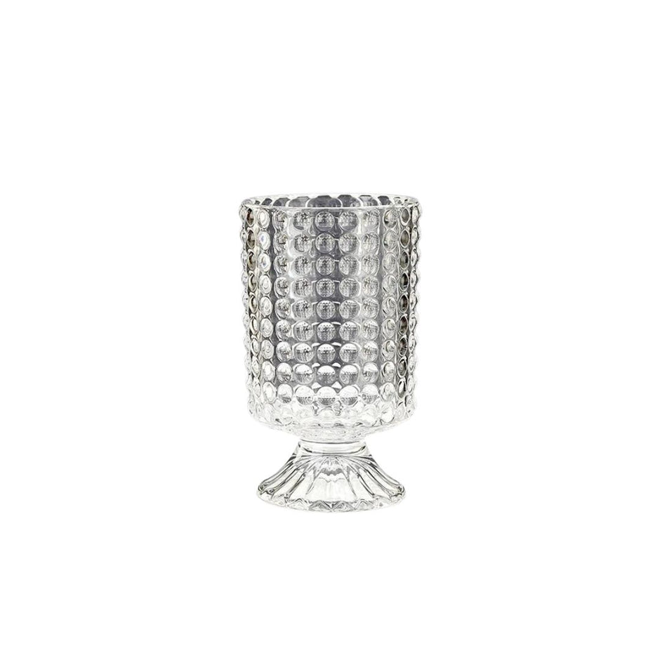 Vase en Cristal Gaufré pour Décoration de Table