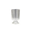 Vase en Cristal Gaufré pour Décoration de Table