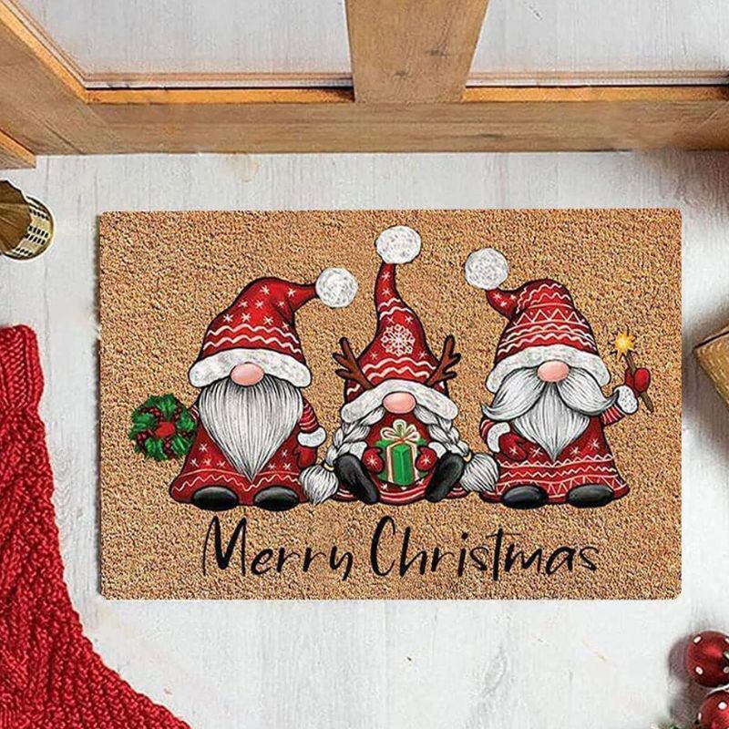 Décorations de Noël Tapis Lutins Festifs