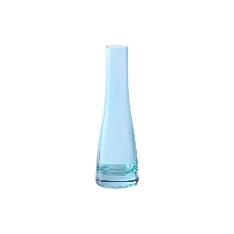 Vase Haut en Verre Style Contemporain