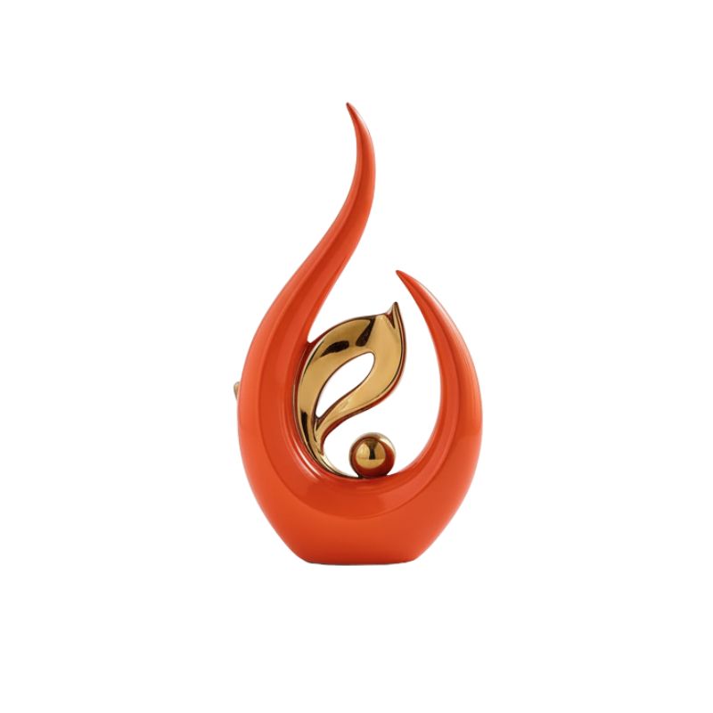 Sculpture Moderne Design Élégant Contemporain