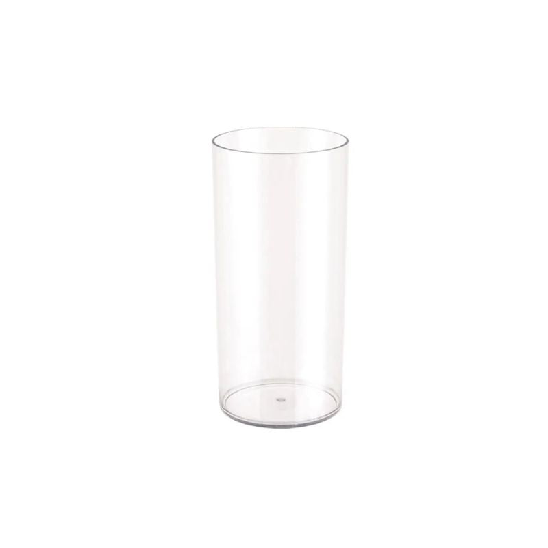 Vase Transparent Acrylique Contemporain