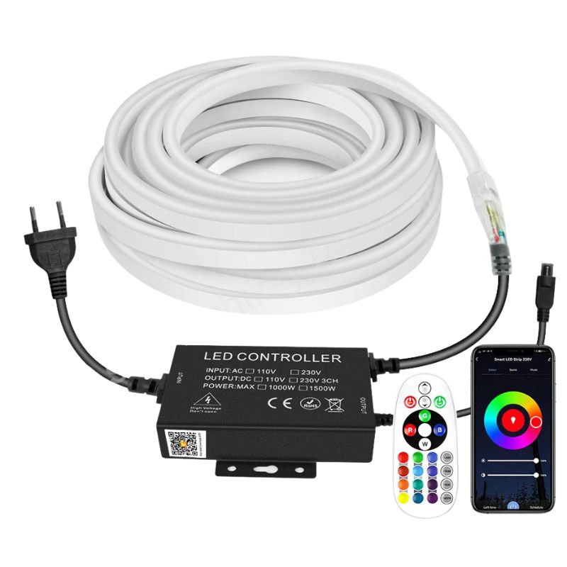 Éclairage De Chemin LED Avec Assistant Vocal Et Minuterie