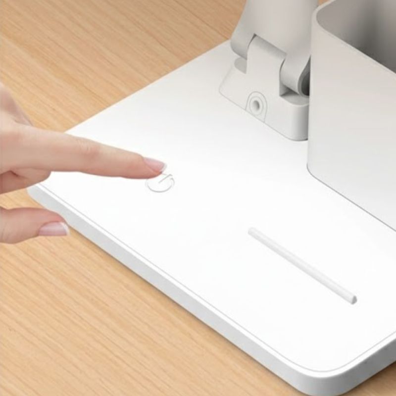 Lampe De Table LED Rechargeable Tactile À Intensité Réglable