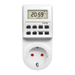 Programmateur De Prise Digitale Avec Écran LCD Et Boutons De Contrôle