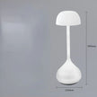 Lampe Champignon Blanche Brillante Style Chic