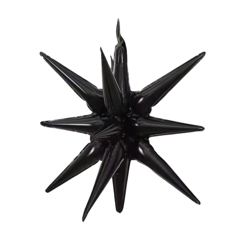 Décorations Festives Ballons Étoiles 3D