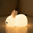 Lampe De Nuit Lapin En Silicone Rechargeable Pour Enfant
