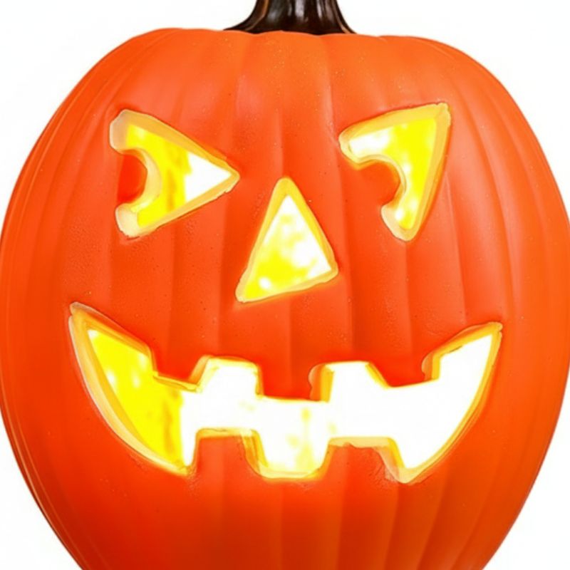 Citrouilles Halloween Figurine Artisanale au Style Contemporain