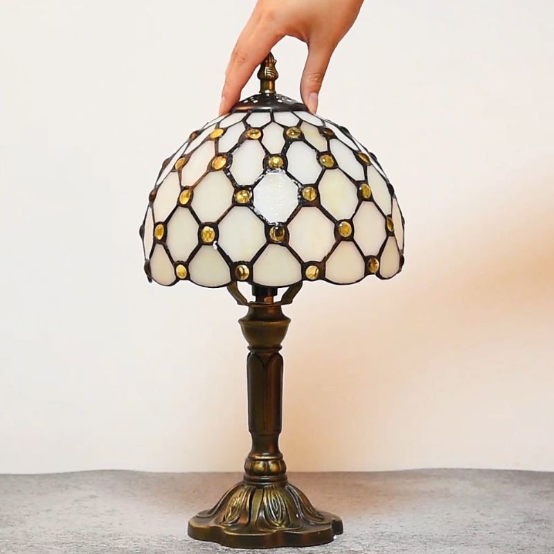 Lampe Champignon Gallé En Verre Sculpté Style Art