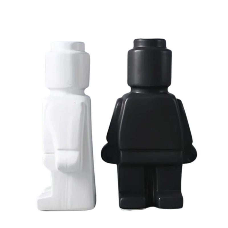 Vase Statue Européenne de Style Nordique