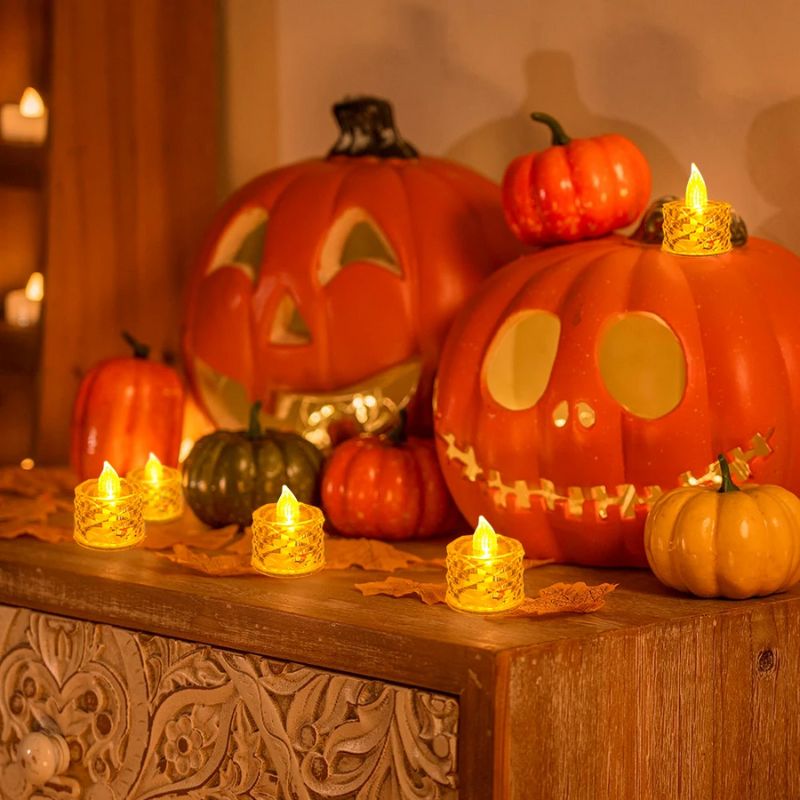 Bougies LED Décoratives Sans Flamme