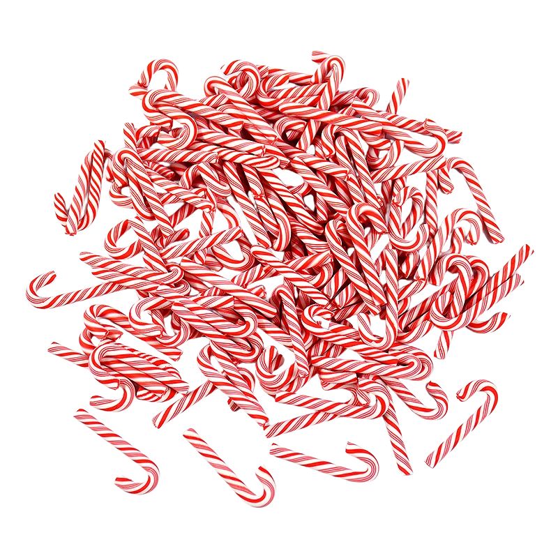 Décorations de Noël Mini Canne à Sucre