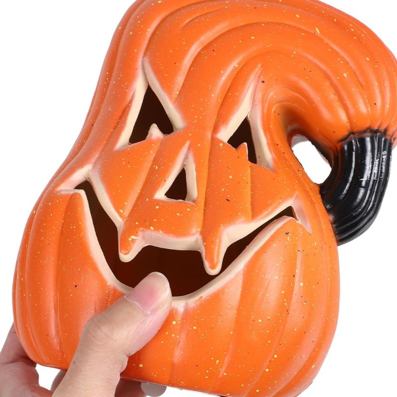 Citrouilles Halloween Lumineuses en Résine