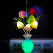 Lampe Champignon Enfant Décorative Avec Fleurs Lumineuses