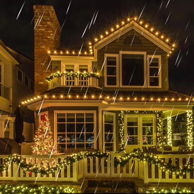 Guirlande De Noël Avec Minuterie Et Intensité Réglable