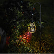Luminaires Solaires Décoratifs Style Goutte d’Eau Suspendus
