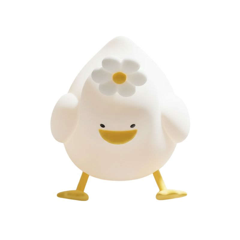 Lampe De Nuit LED En Forme De Canard