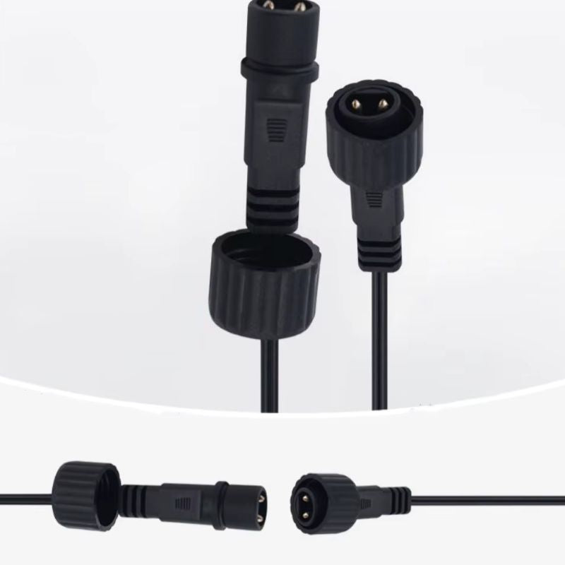 Connecteur Étanche Pour LED Et Solaire