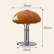 Lampe Champignon Année 70 Rétro Élégante Avec Pied Métallique