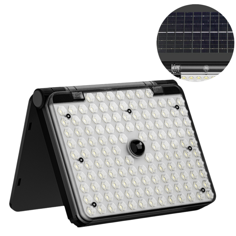 Éclairage de Terrasse Solaire LED