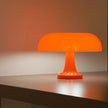 Lampe Champignon Orange Éclat Intense Pour Ambiance Chaleureuse