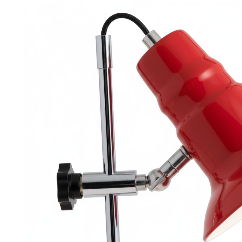 Lampe Champignon Design Rouge Contemporaine Et Élégante